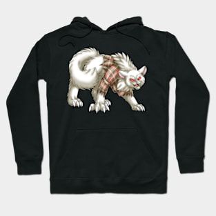 WereCat: White Hoodie